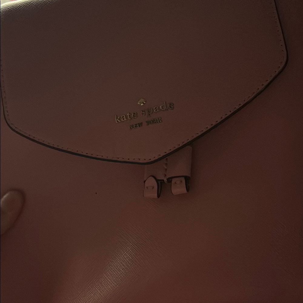 Kate Spade Pink Backpack with Classic Design
